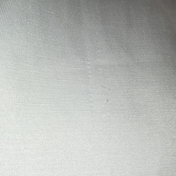 Ecetera silver dress size 6 white sequin at neck. - Picture 11 of 11